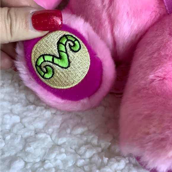 RUSS Berrie Plush Pink Aries Zodiac Bear Star Scopes Stuffed Animal Toy w Tags - Picture 3 of 12